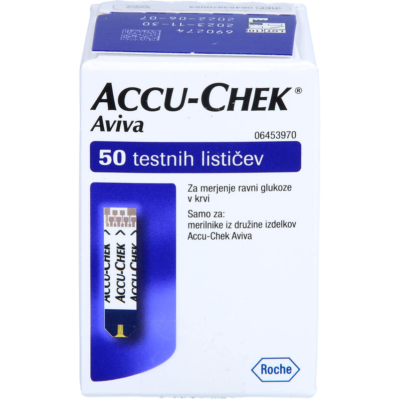 ACCU CHEK AVIVA PLASMA 50 St