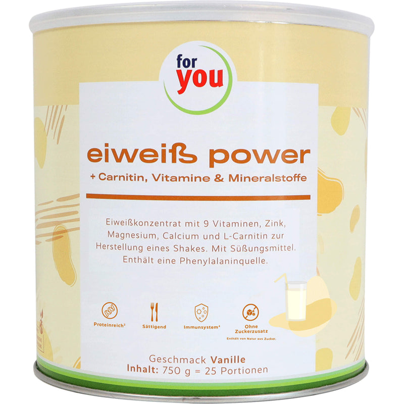 FOR YOU EIWEISS POWER VANI 750 g