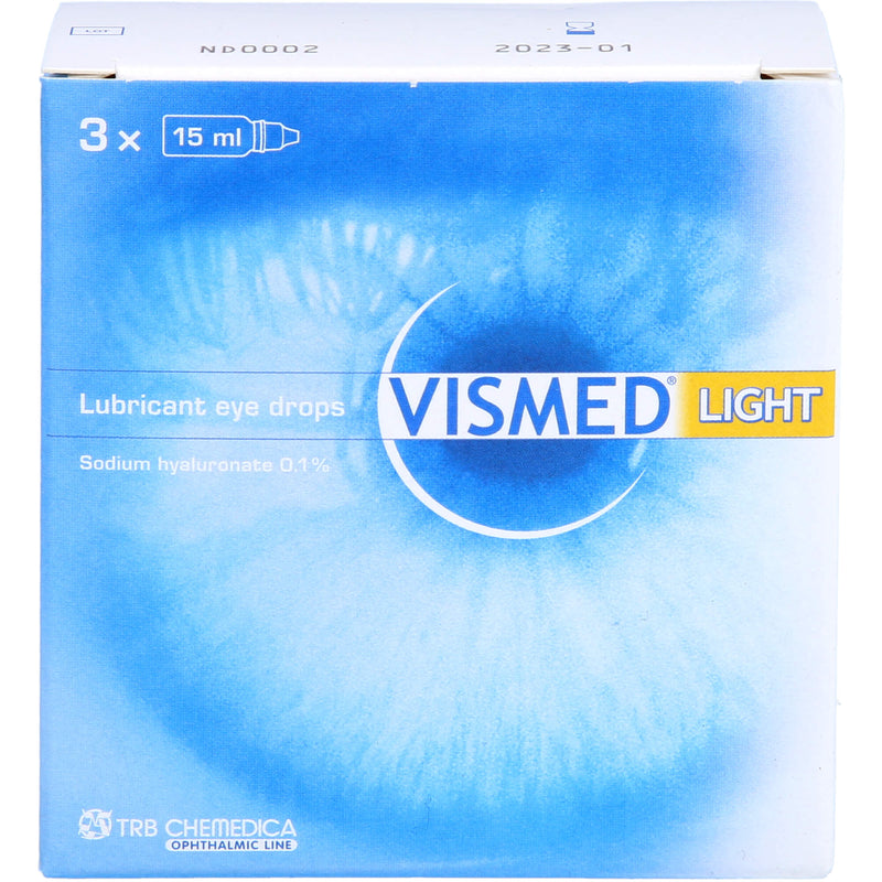 VISMED LIGHT 3X15 ml