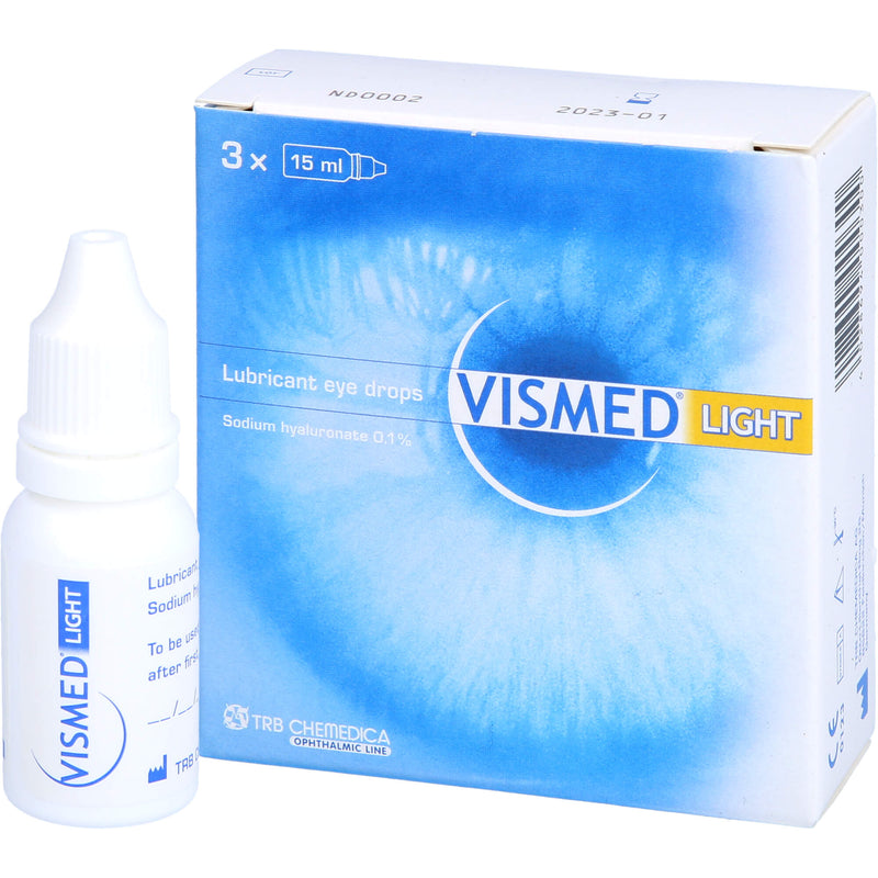 VISMED LIGHT 3X15 ml