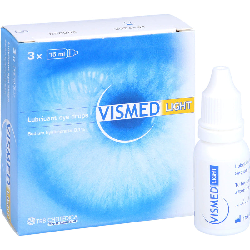 VISMED LIGHT 3X15 ml