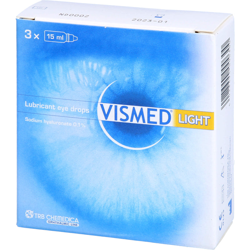 VISMED LIGHT 3X15 ml