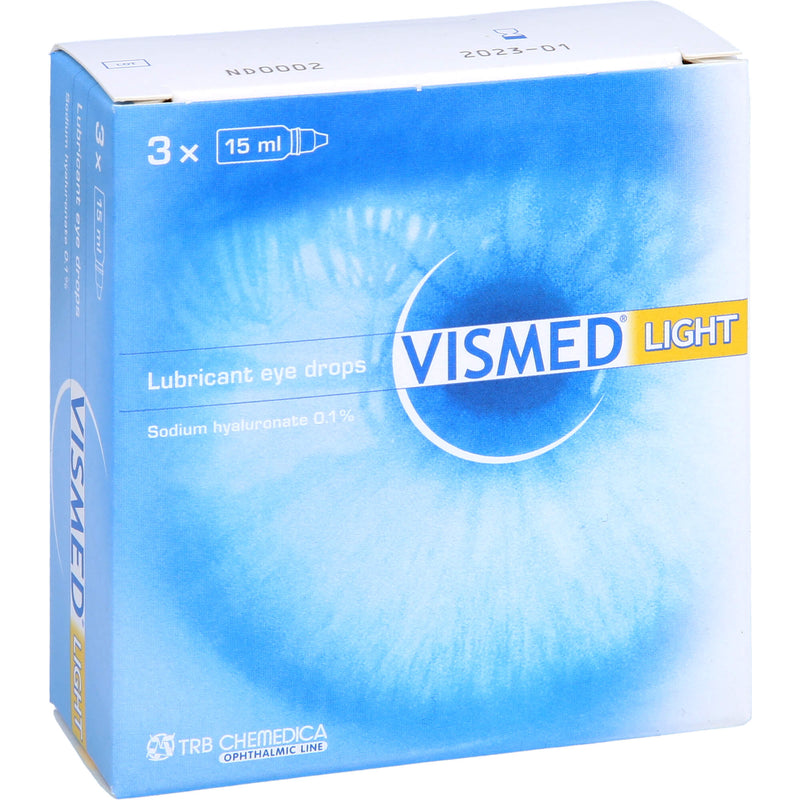 VISMED LIGHT 3X15 ml