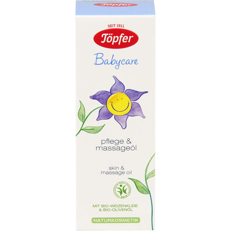 TOEPFER BABYCARE PFLEGEOEL 100 ml