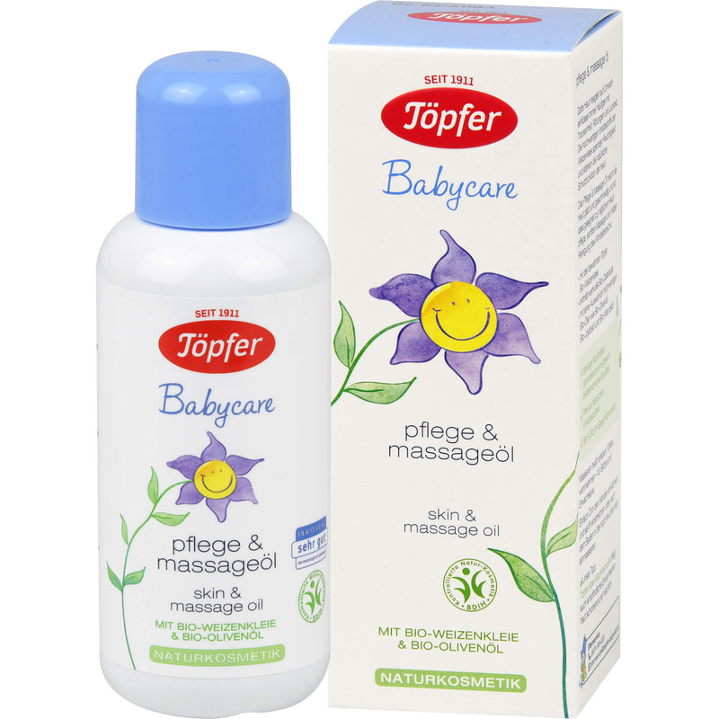 TOEPFER BABYCARE PFLEGEOEL 100 ml