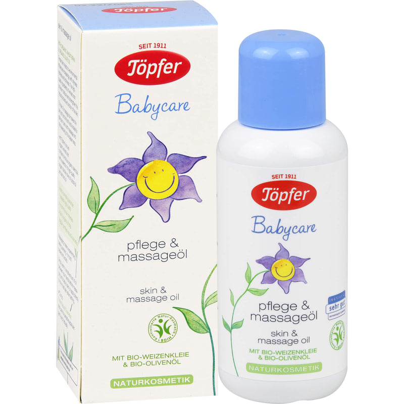 TOEPFER BABYCARE PFLEGEOEL 100 ml