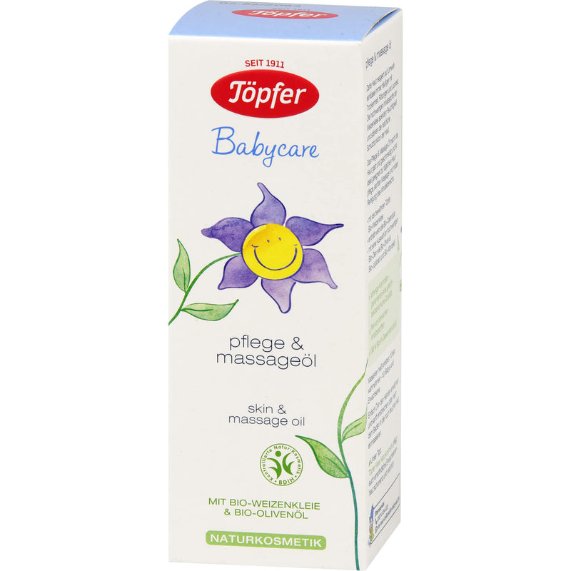 TOEPFER BABYCARE PFLEGEOEL 100 ml