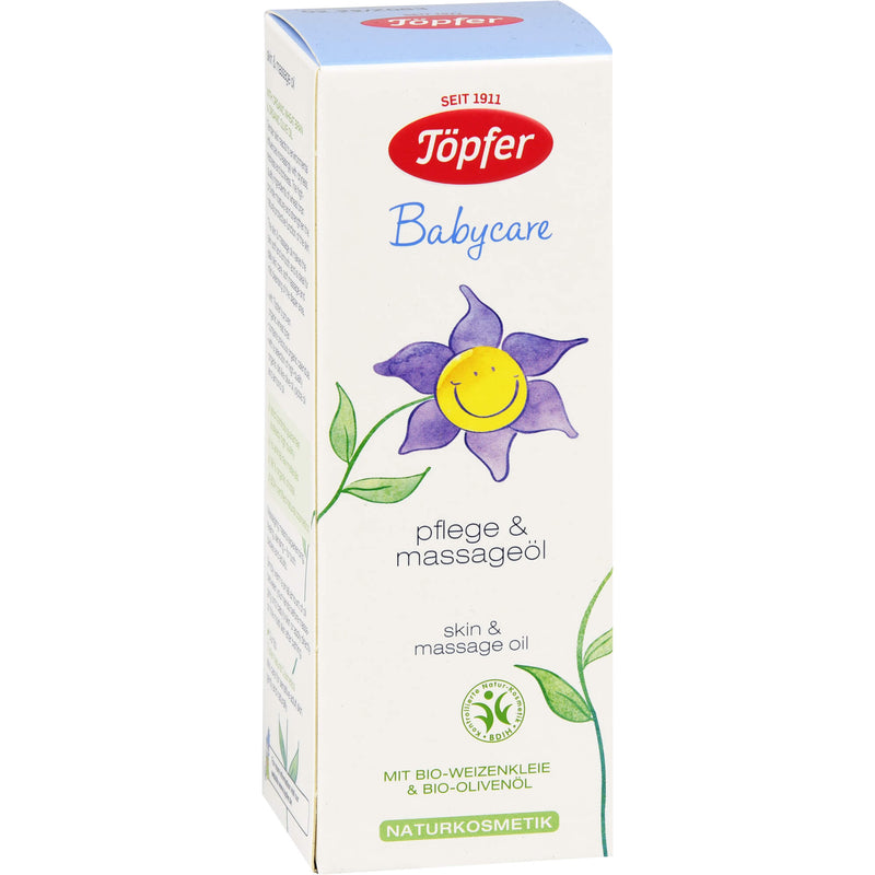 TOEPFER BABYCARE PFLEGEOEL 100 ml