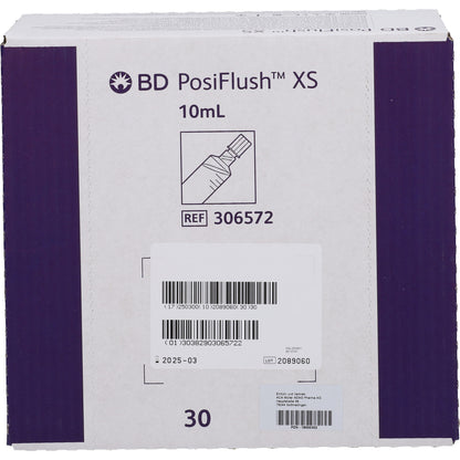 BD POSIFLUSH XS Spülsystem Fertigspritzen 30X10 ml