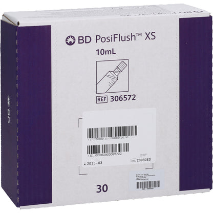 BD POSIFLUSH XS Spülsystem Fertigspritzen 30X10 ml