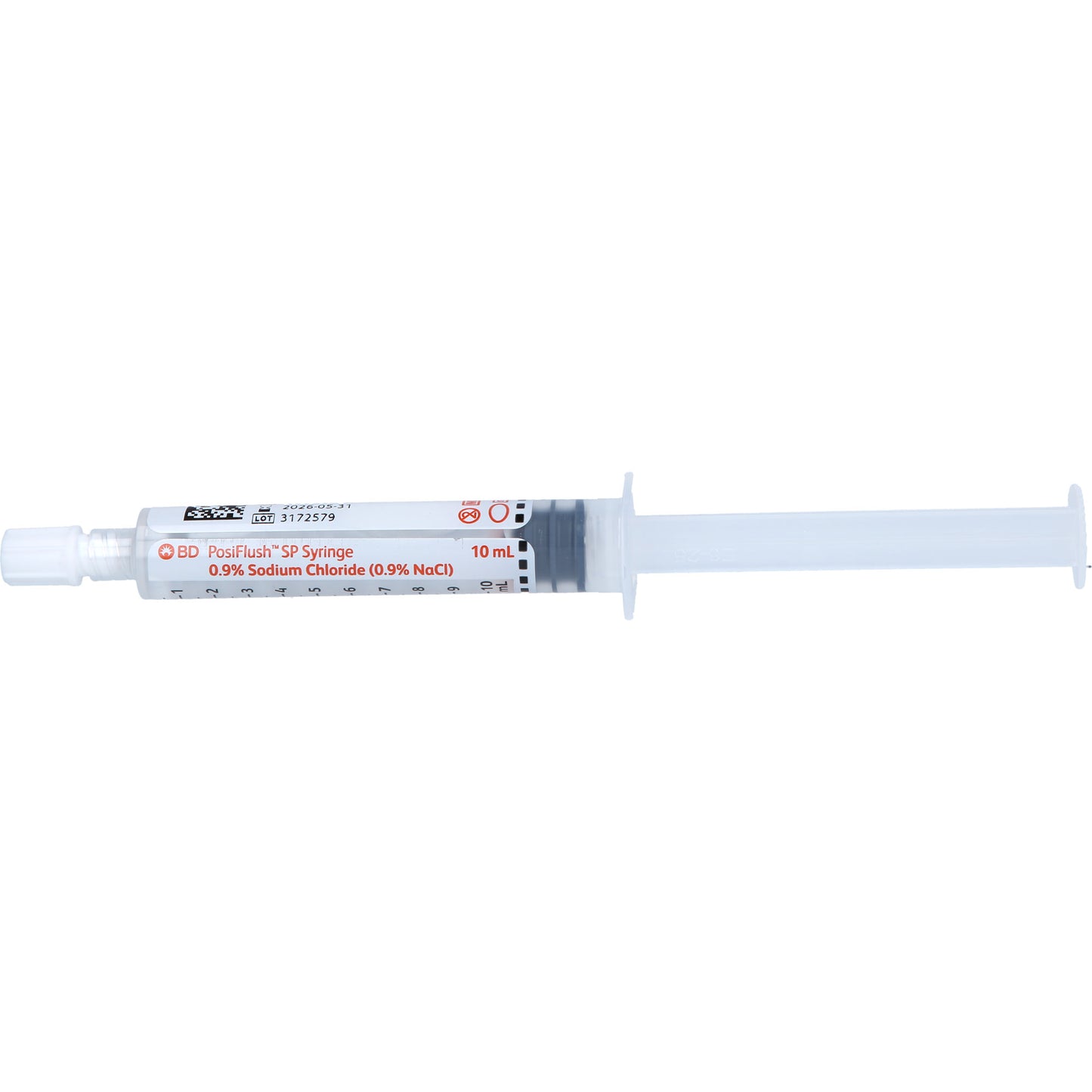 BD POSIFLUSH SP Spülsystem Fertigspritzen 30X10 ml