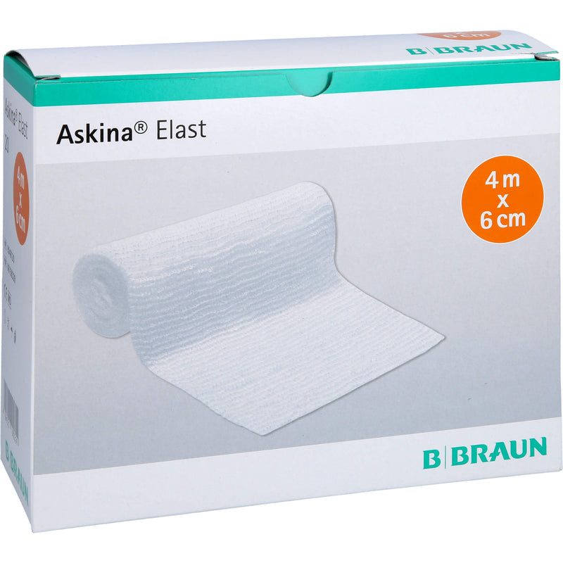 ASKINA ELAST LOSE 4MX6CM 20 St