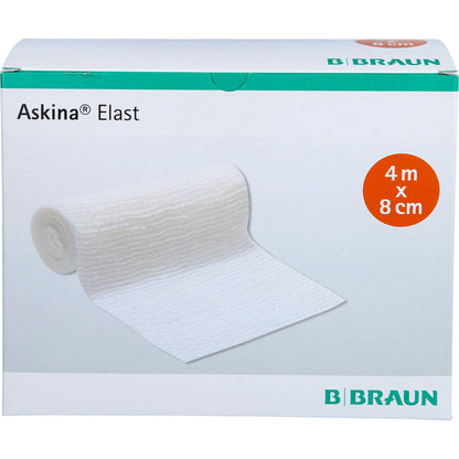 ASKINA Elast Binde 8 cmx4 m lose 20 St