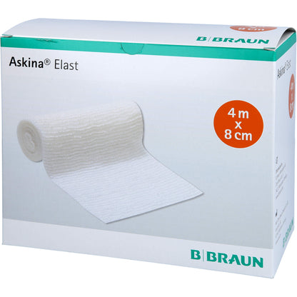 ASKINA Elast Binde 8 cmx4 m lose 20 St