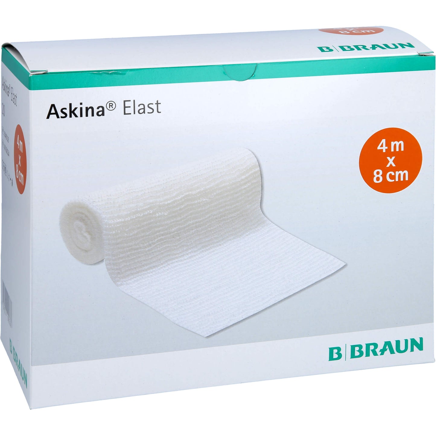 ASKINA Elast Binde 8 cmx4 m lose 20 St