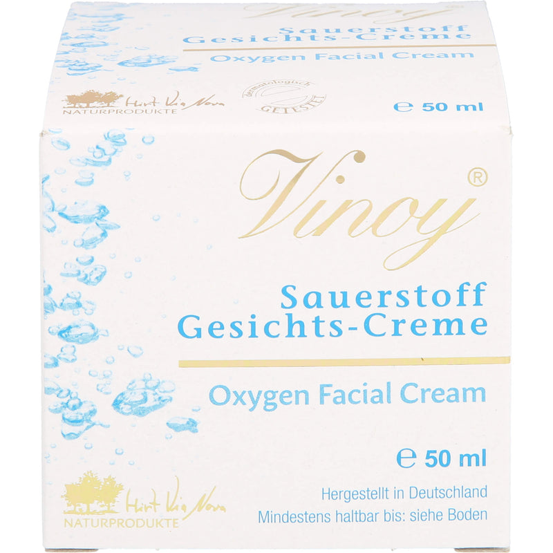 VINOY SAUERSTOFF GESICHTS 50 ml