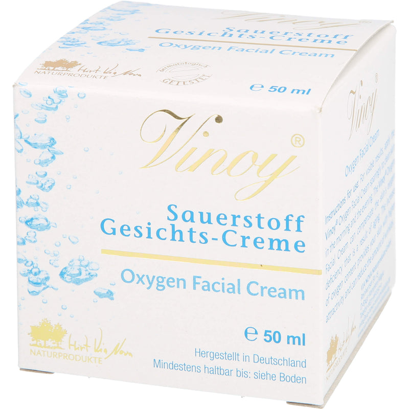 VINOY SAUERSTOFF GESICHTS 50 ml