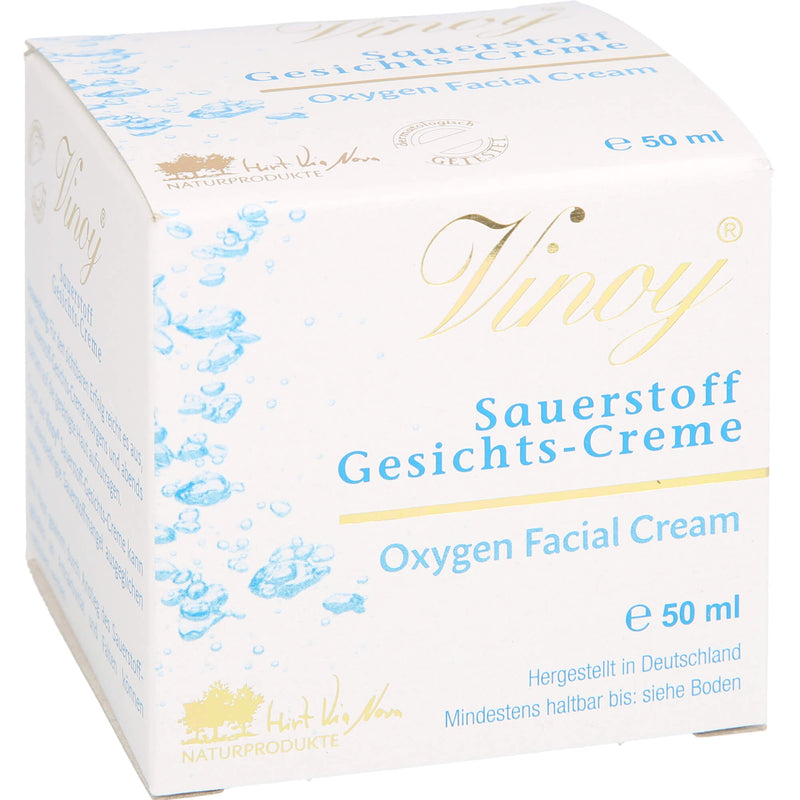 VINOY SAUERSTOFF GESICHTS 50 ml