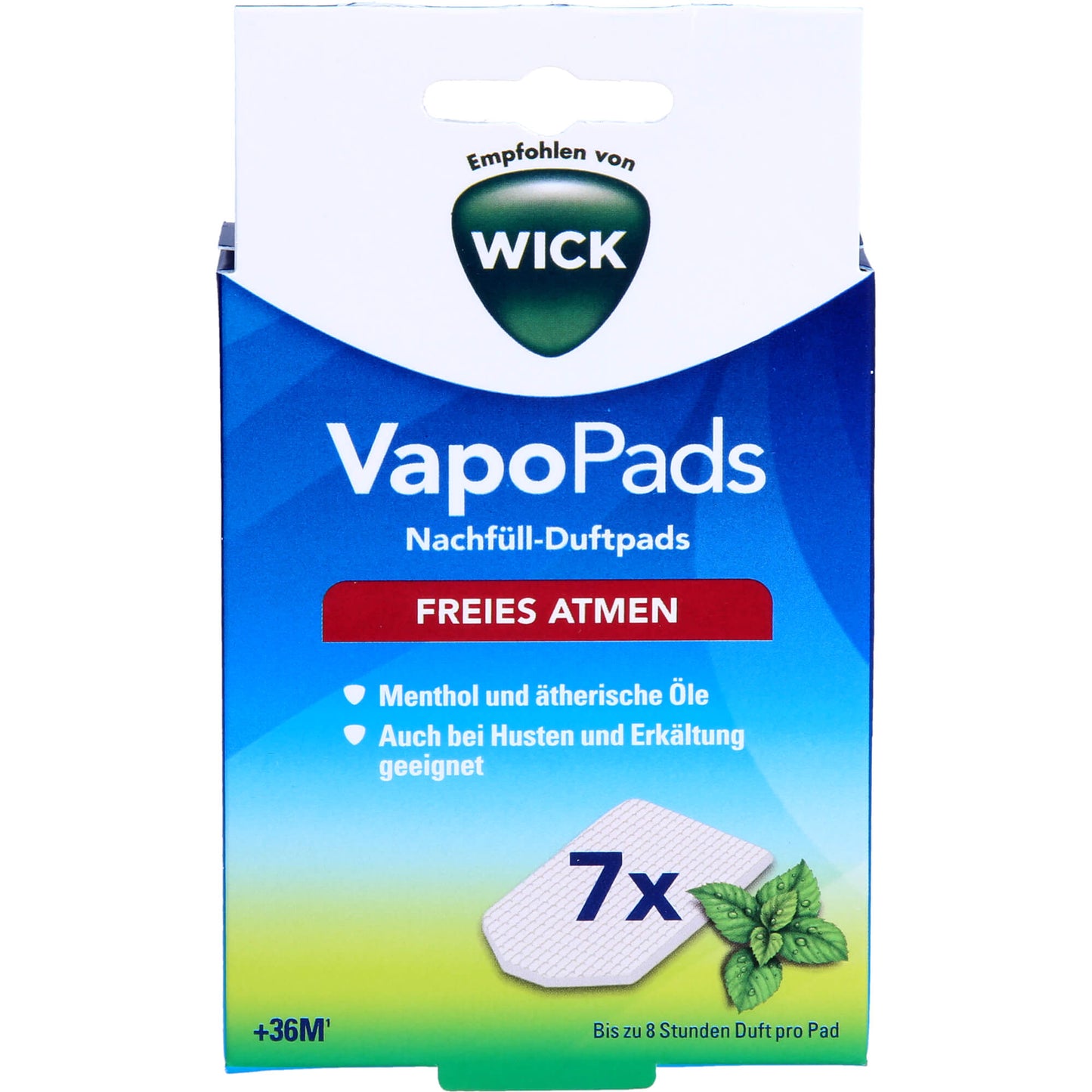 WICK VapoPads 7 Menthol Pads WH7 1 P