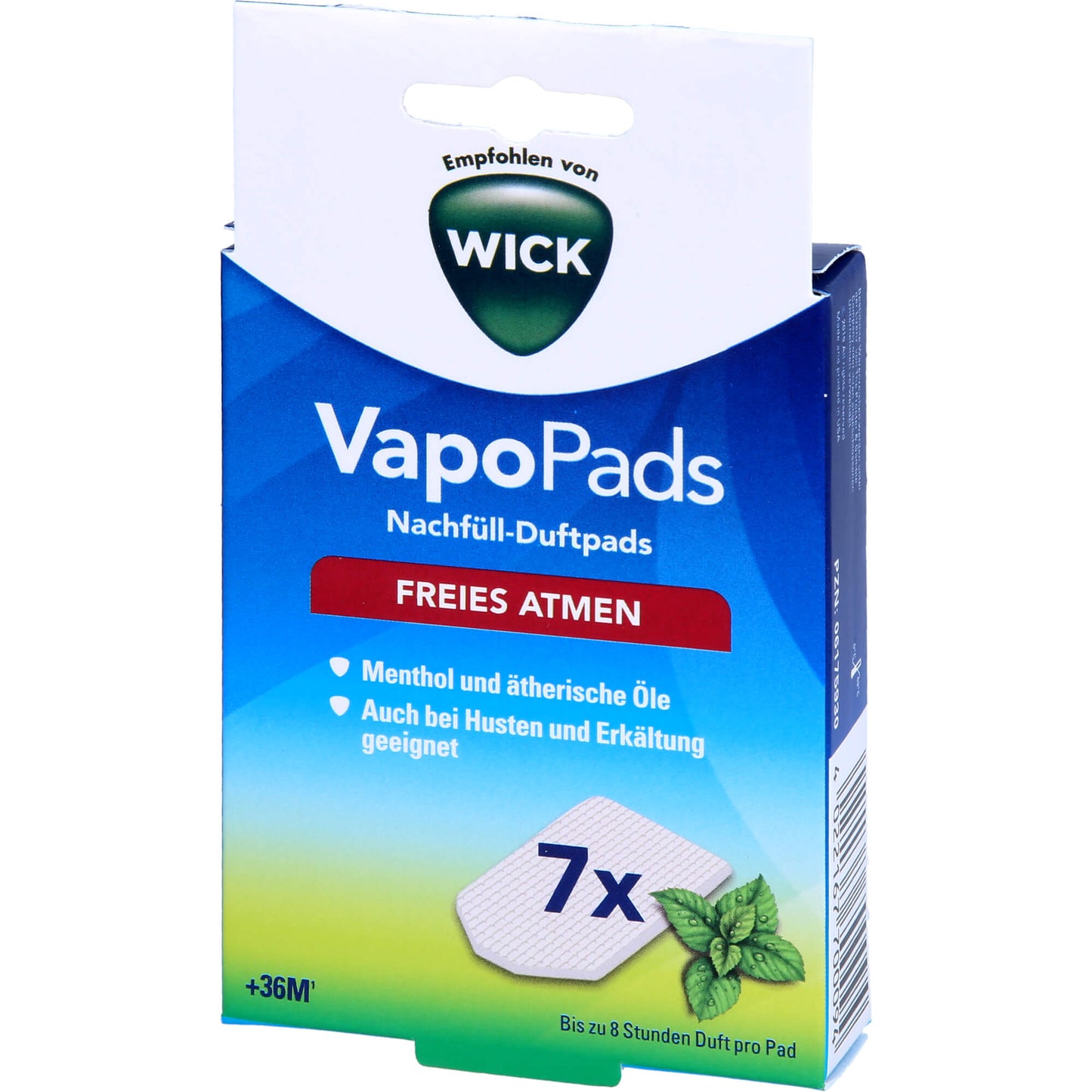 WICK VapoPads 7 Menthol Pads WH7 1 P