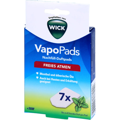 WICK VapoPads 7 Menthol Pads WH7 1 P