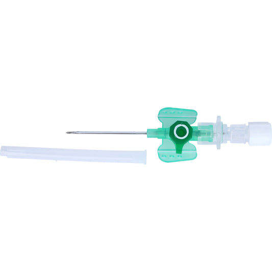 VASOFIX Braunüle 18 G 33 mm grün/weiß 1 St