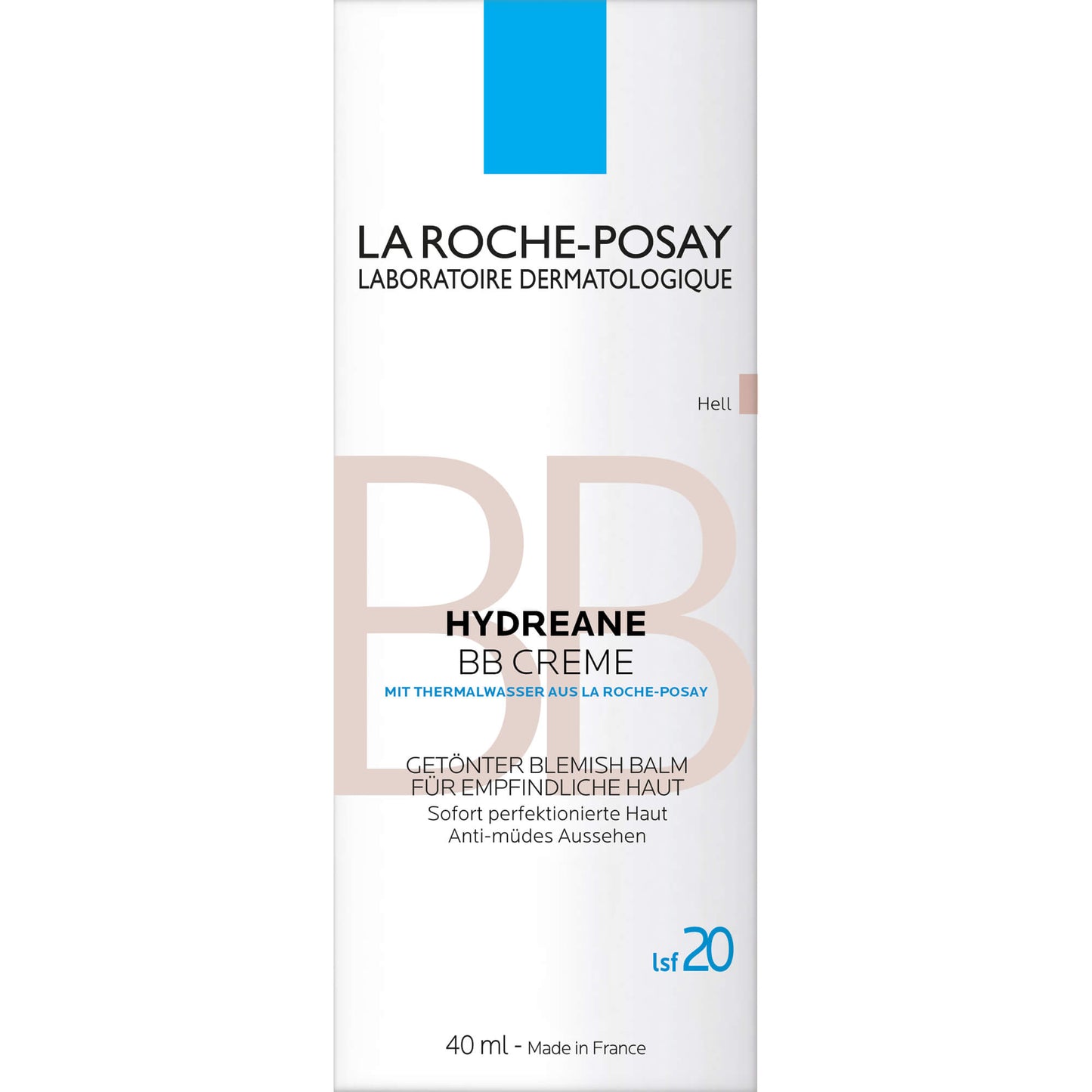 ROCHE-POSAY Hydreane BB Creme hell 40 ml