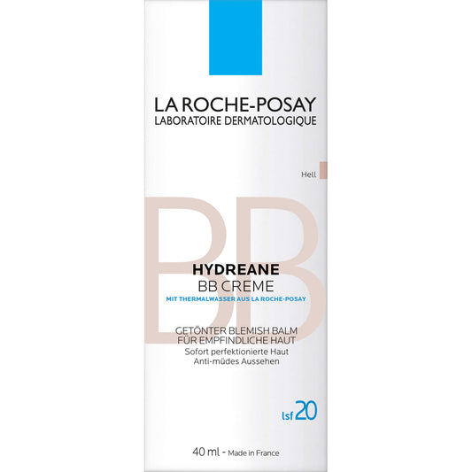 ROCHE-POSAY Hydreane BB Creme hell 40 ml