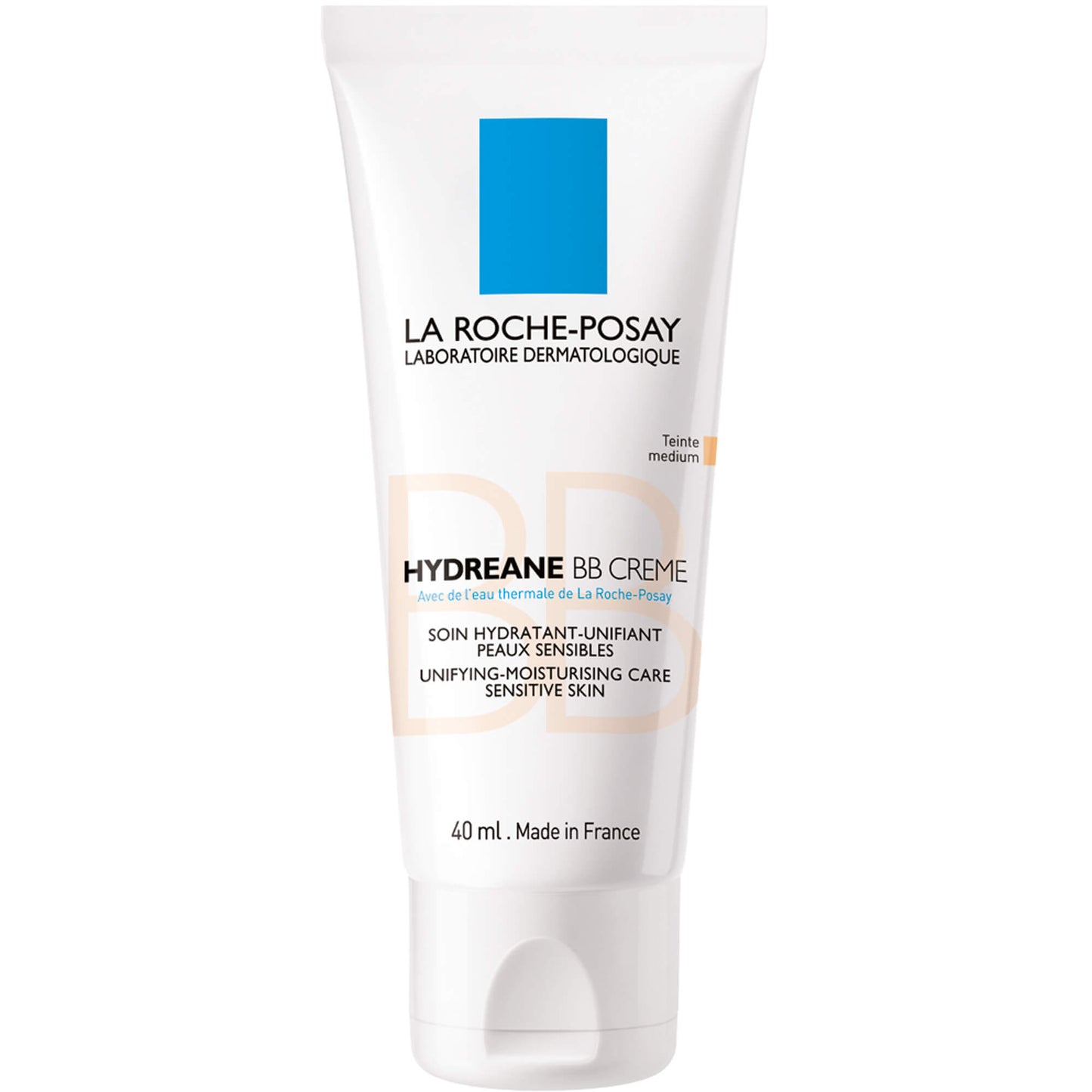 ROCHE-POSAY Hydreane BB Creme mittel bis dunkel 40 ml
