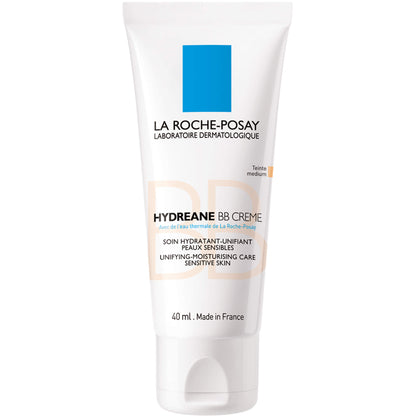 ROCHE-POSAY Hydreane BB Creme mittel bis dunkel 40 ml