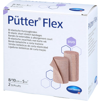 PÜTTER Flex Duo Binde 8/10 cmx5 m 2 St