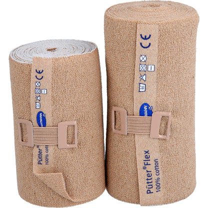 PÜTTER Flex Duo Binde 8/10 cmx5 m 2 St