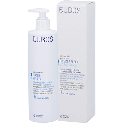 EUBOS FLÜSSIG blau unparfüm.m.Dosiersp. 400 ml