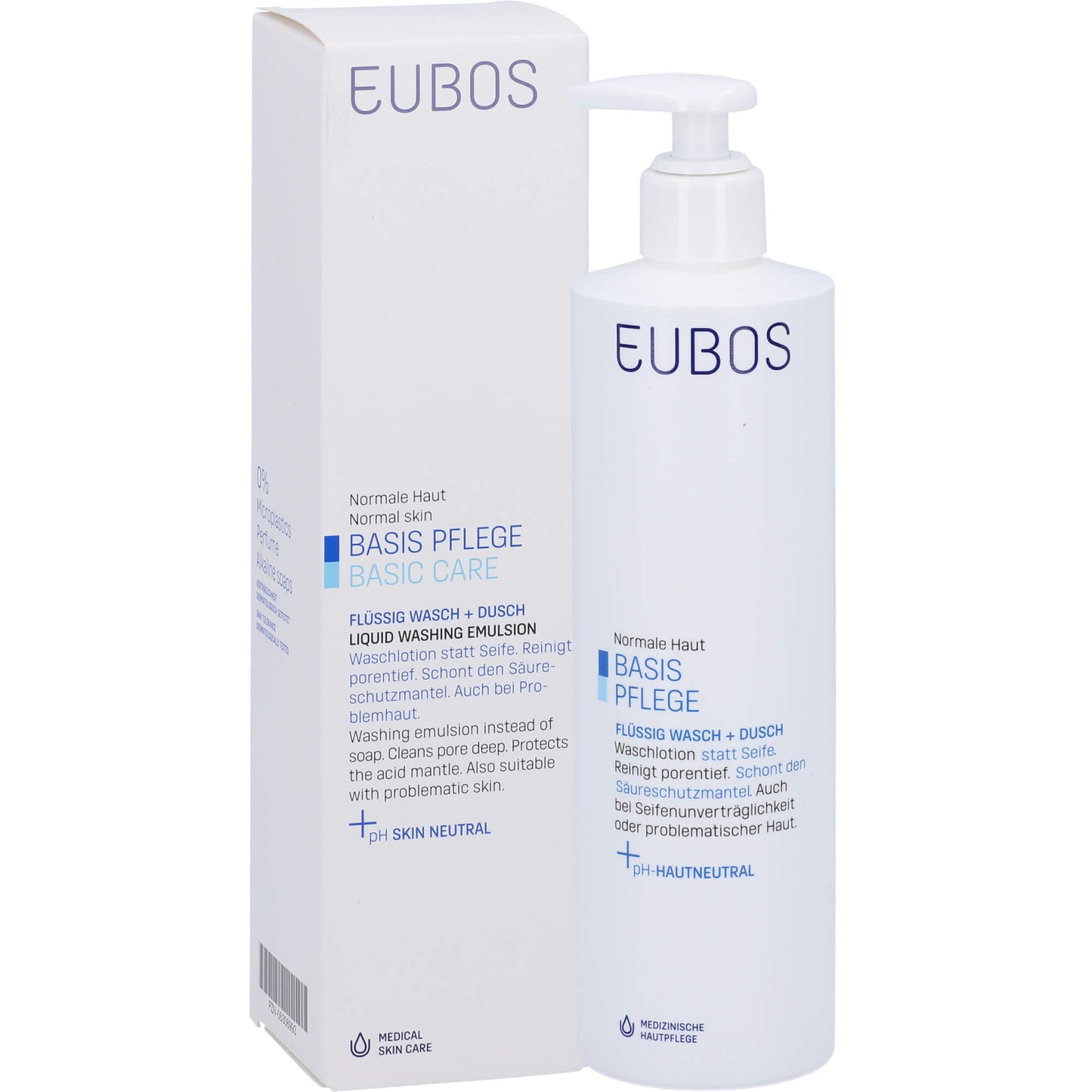EUBOS FLÜSSIG blau unparfüm.m.Dosiersp. 400 ml