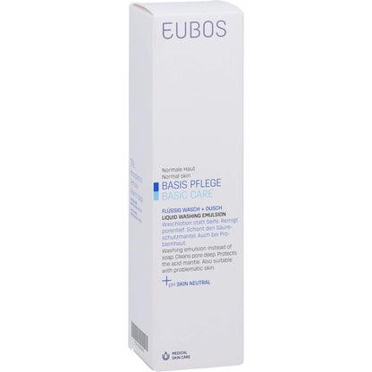 EUBOS FLÜSSIG blau unparfüm.m.Dosiersp. 400 ml