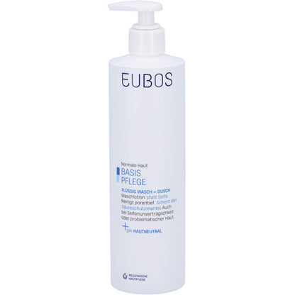 EUBOS FLÜSSIG blau unparfüm.m.Dosiersp. 400 ml