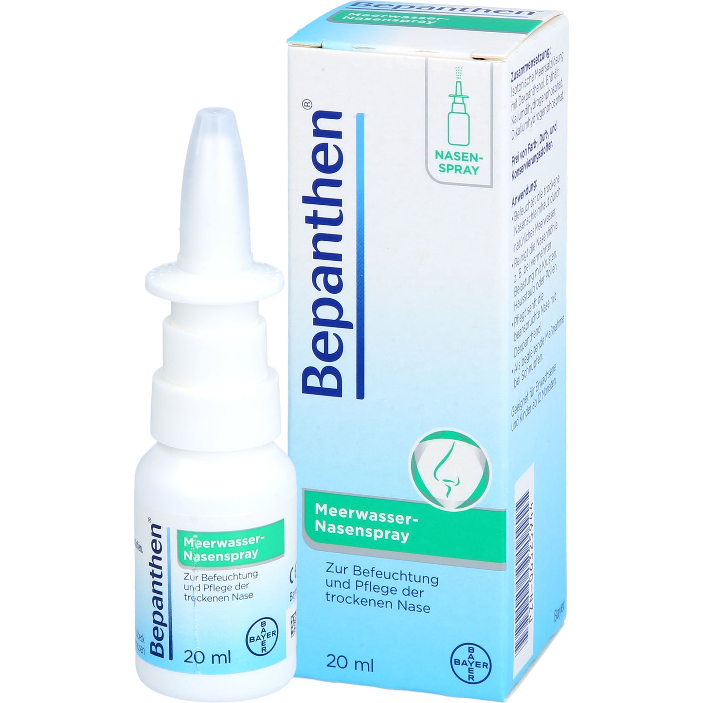 BEPANTHEN Meerwasser Nasenspray 20 ml