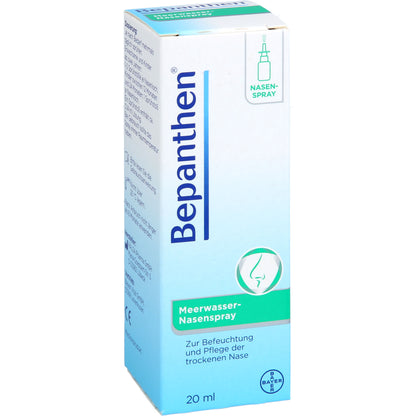 BEPANTHEN Meerwasser Nasenspray 20 ml