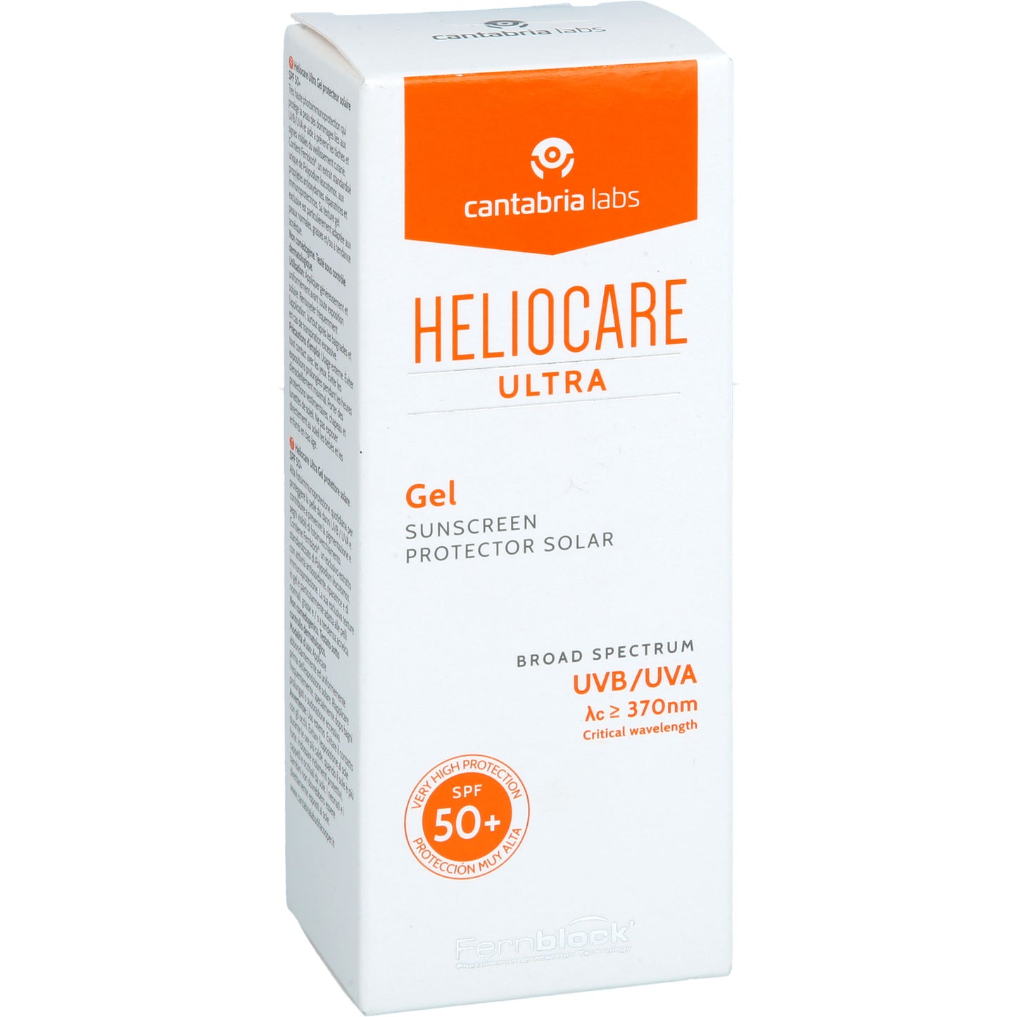 HELIOCARE Gel SPF 50+ 50 ml