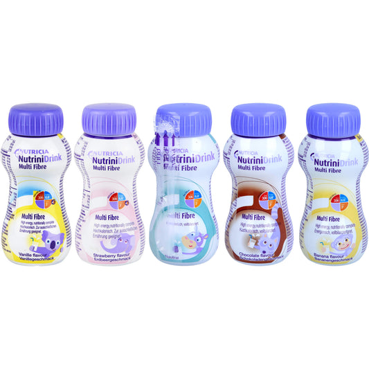 NUTRINIDRINK MultiFibre Mischkarton 32X200 ml
