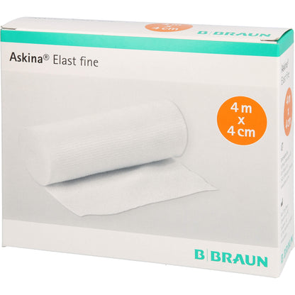ASKINA Elast Fine Binde 4 cmx4 m lose 20 St
