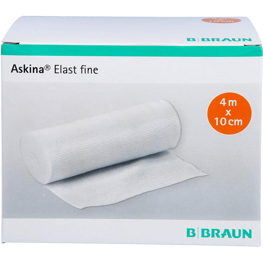 ASKINA Elast Fine Binde 10 cmx4 m lose 20 St