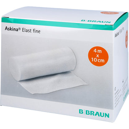 ASKINA Elast Fine Binde 10 cmx4 m lose 20 St