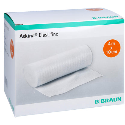 ASKINA Elast Fine Binde 10 cmx4 m lose 20 St