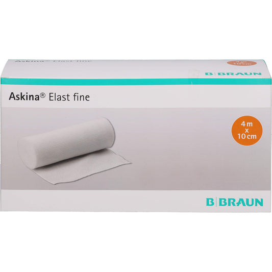 ASKINA Elast Fine Binde 10 cmx4 m lose 50 St