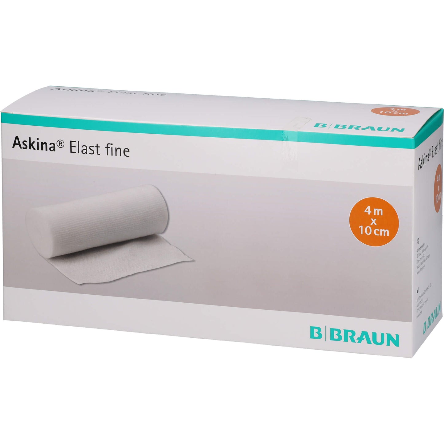 ASKINA Elast Fine Binde 10 cmx4 m lose 50 St