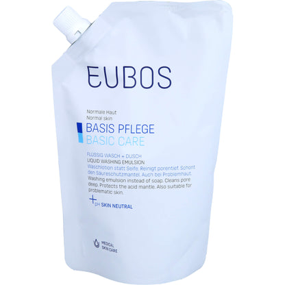 EUBOS FLÜSSIG blau unparfüm.Nachf.Btl. 400 ml