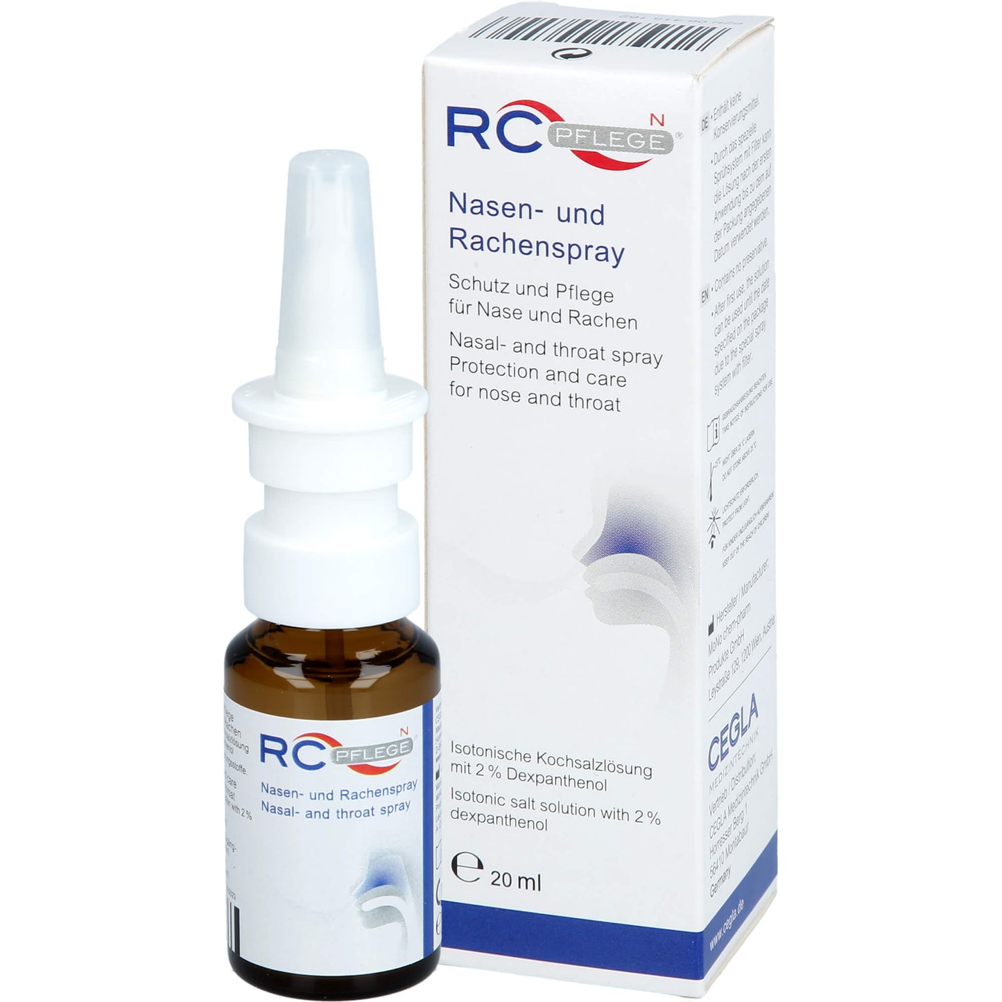 RC-Pflege N Nasen- und Rachenspray 20 ml