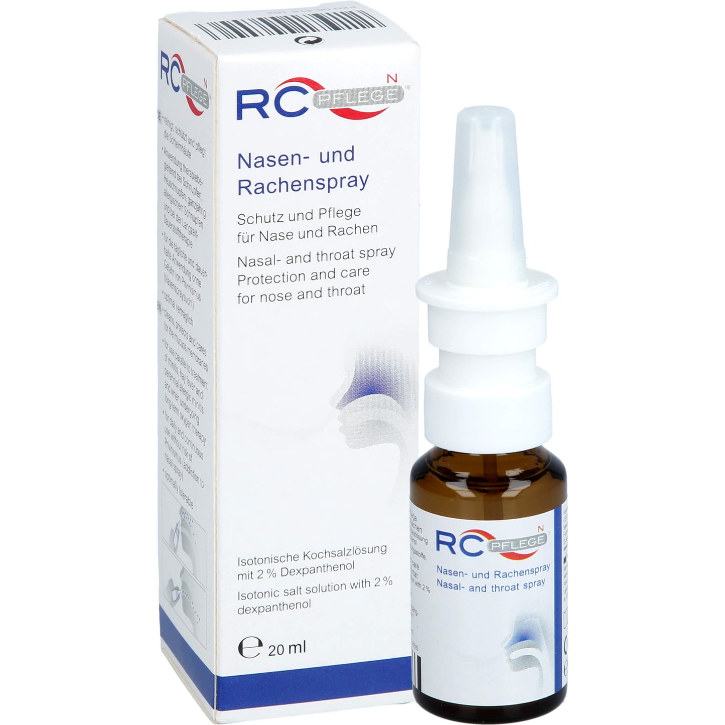 RC-Pflege N Nasen- und Rachenspray 20 ml