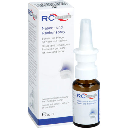RC-Pflege N Nasen- und Rachenspray 20 ml
